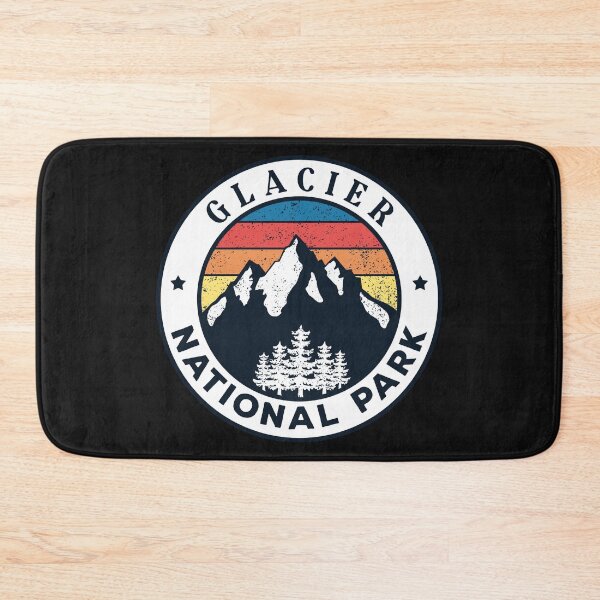 Item preview, Glacier National Park-Vintage designed and sold by Road-tees.