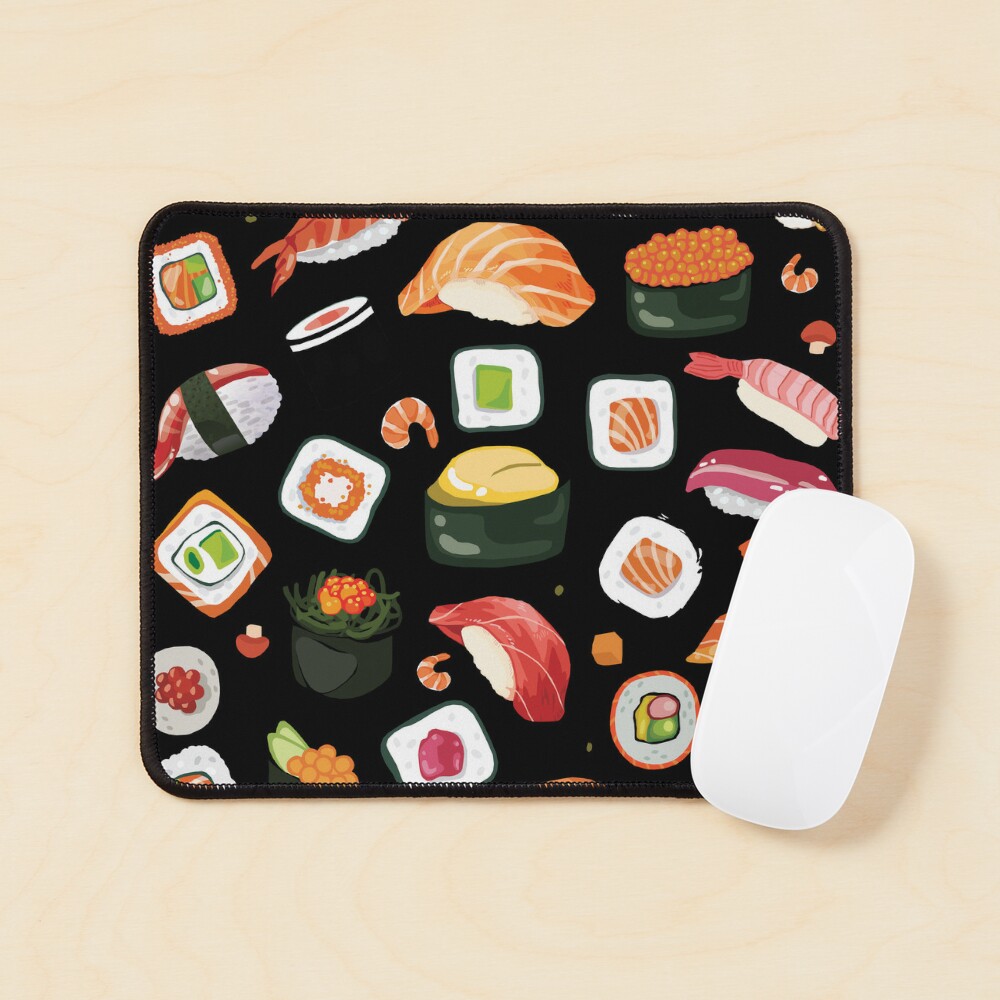 Japanese Sushi Roll Set Kids T-Shirt for Sale by KewaleeTee