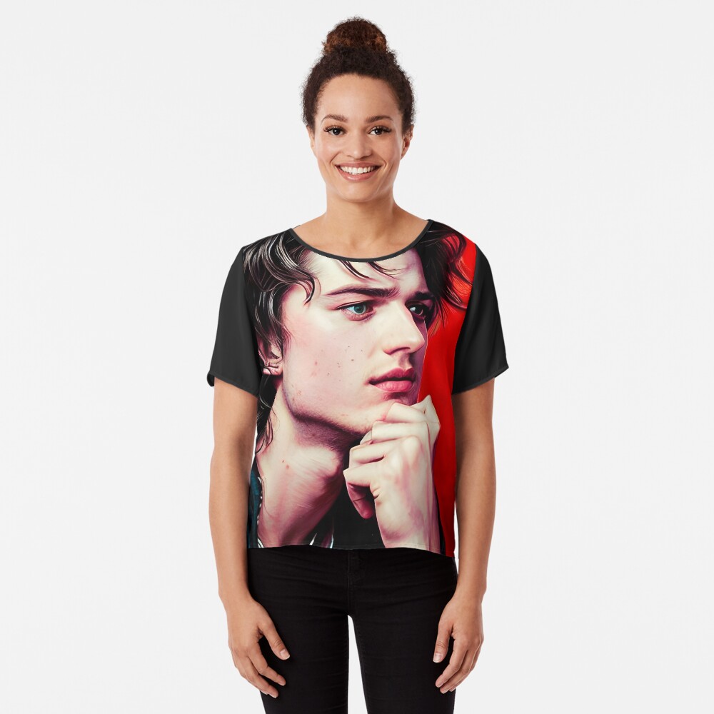 Item preview, Chiffon Top designed and sold by Del-Vel.