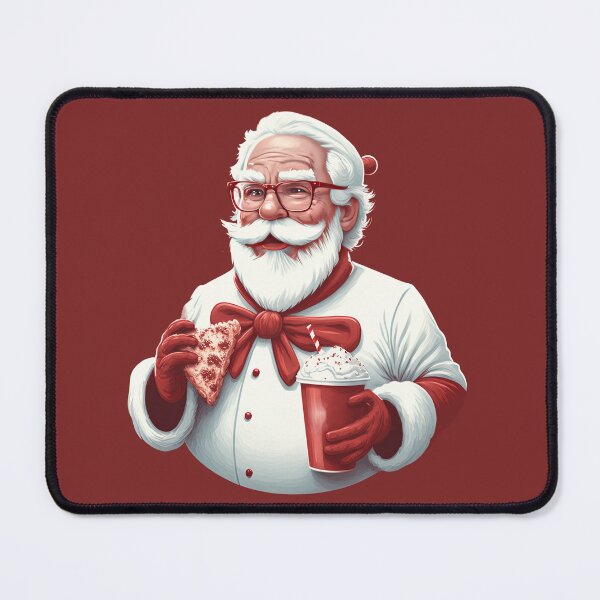 Item preview, Santa: Midnight Snack designed and sold by SparkDrago.