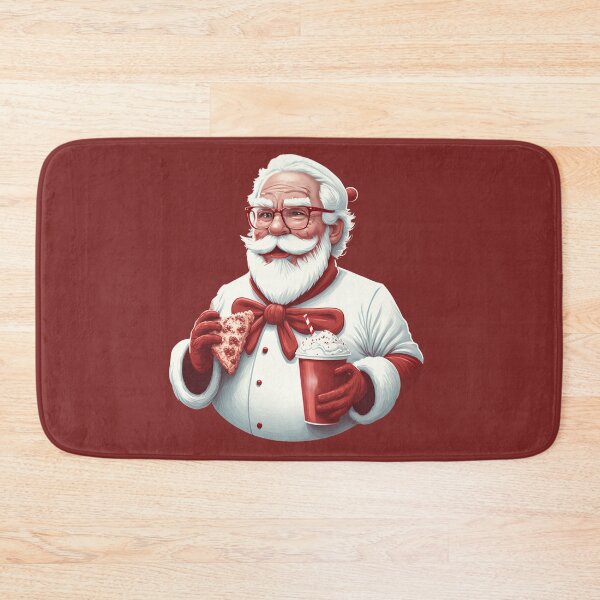 Item preview, Santa: Midnight Snack designed and sold by SparkDrago.