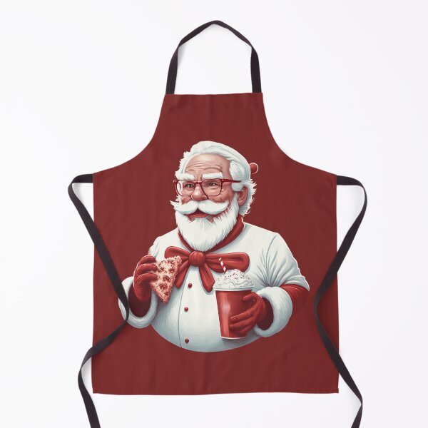 Item preview, Santa: Midnight Snack designed and sold by SparkDrago.