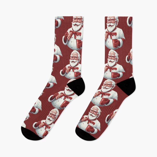 Item preview, Santa: Midnight Snack designed and sold by SparkDrago.