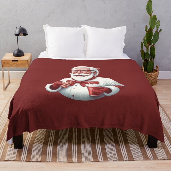 Item preview, Santa: Midnight Snack designed and sold by SparkDrago.
