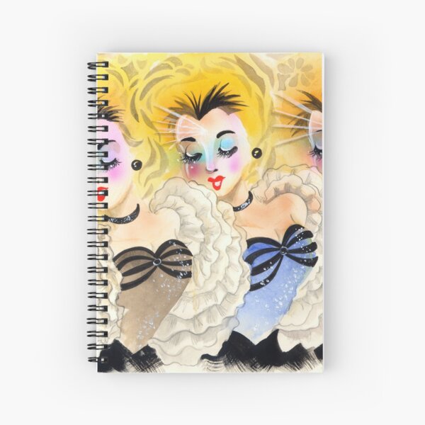 Power Chord- Musical Trio Spiral Notebook