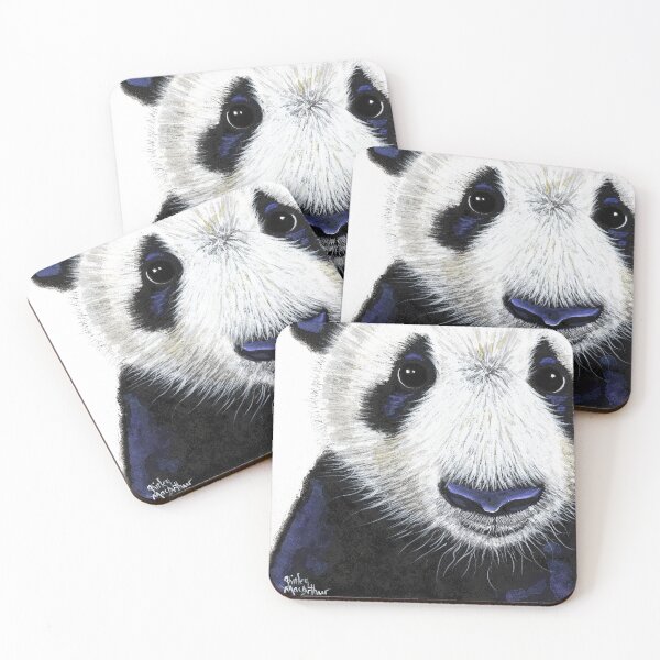 Item preview, PaNDa PRiNT ' PANDA ' Bear by Shirley MacArthur designed and sold by Shirley MacArthur Art.