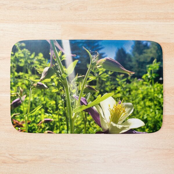 Item preview, Colorado Blue Columbine designed and sold by OnigiriSuiko.