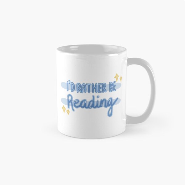 Item preview, I'd Rather Be Reading designed and sold by thecoookiegal.