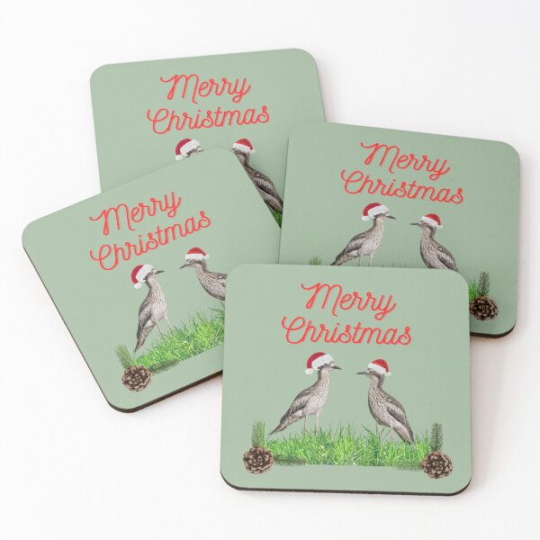 Item preview, Merry Christmas - Curlews designed and sold by Yankee Doodle Gandy.