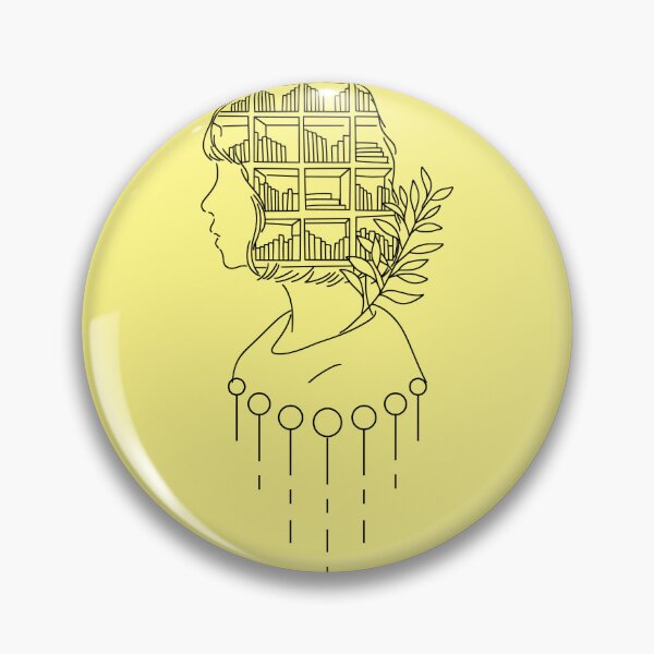 Artikelvorschau, Ästhetische Schönheit mit kurzen scharfen Haaren entworfen und verkauft von illustratoral.