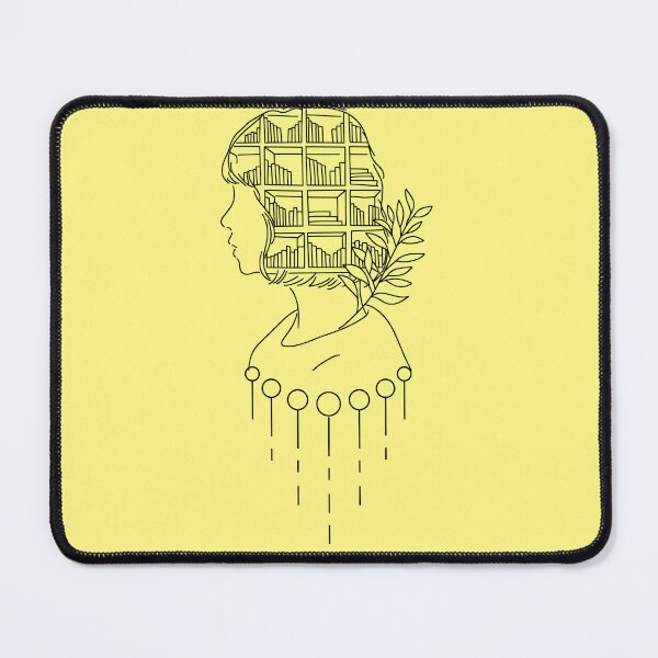 Item preview,  Aesthetic Beauty with Short Sharp Hair designed and sold by illustratoral.