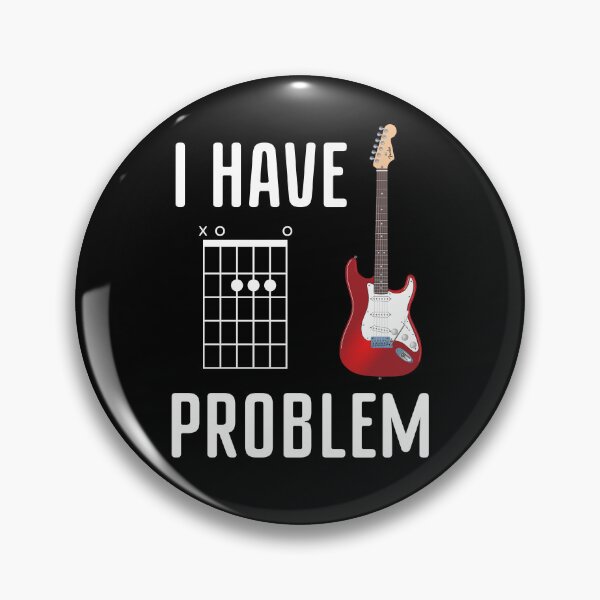 Item preview, I Have A Major Guitar Problem designed and sold by sunnybandana.