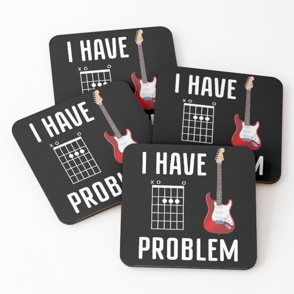 Item preview, I Have A Major Guitar Problem designed and sold by sunnybandana.
