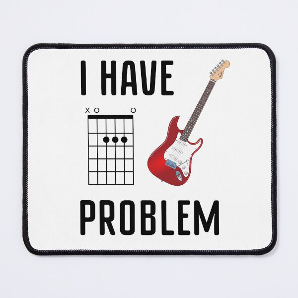 Item preview, I Have A Major Guitar Problem designed and sold by sunnybandana.