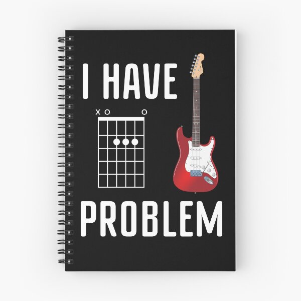Item preview, I Have A Major Guitar Problem designed and sold by sunnybandana.