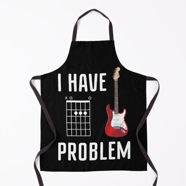 Item preview, I Have A Major Guitar Problem designed and sold by sunnybandana.