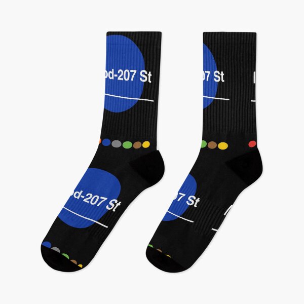 Item preview, Inwood 207th Street Upper Northern Manhattan New York Subway designed and sold by ClickForMore.