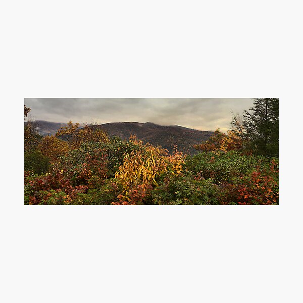 Cold Mountain Edited Photographic Print