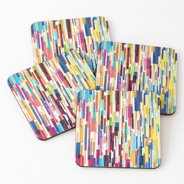 Item preview, colorful striations designed and sold by ritusdesigns.