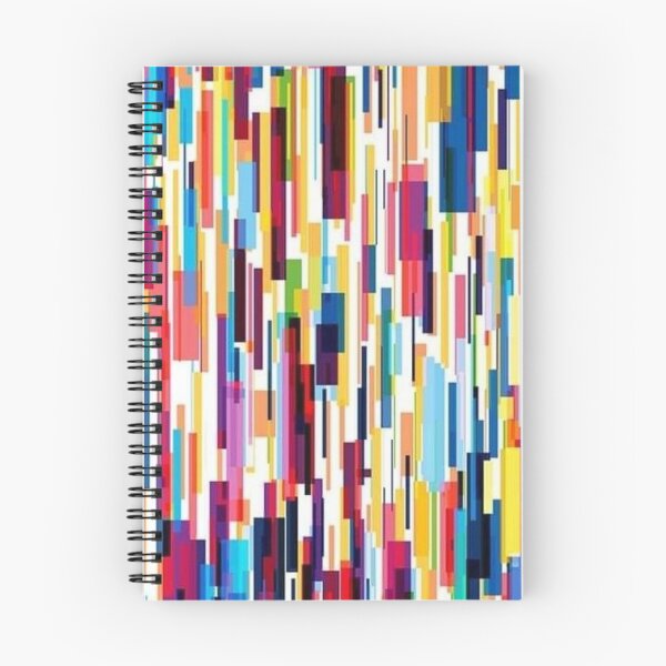 Item preview, colorful striations designed and sold by ritusdesigns.