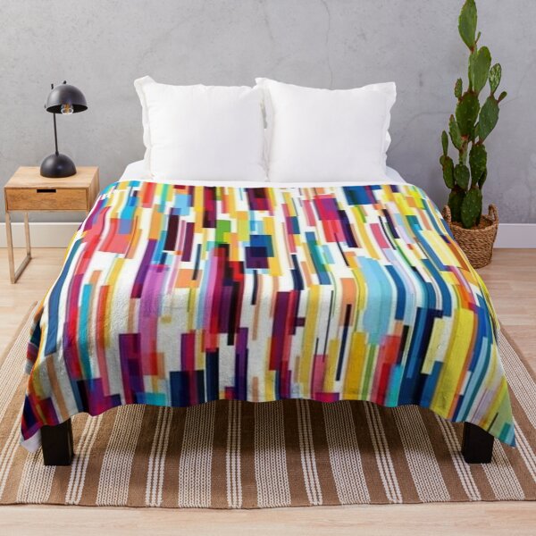 Item preview, colorful striations designed and sold by ritusdesigns.