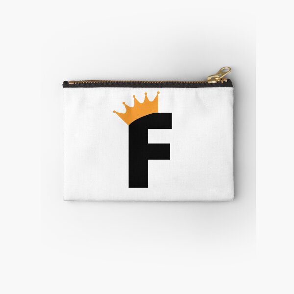 Item preview, Crowned Monogram Letter F designed and sold by Coffee Lifestyle.