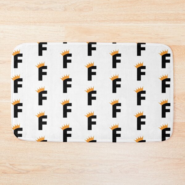 Item preview, Crowned Monogram Letter F designed and sold by Coffee Lifestyle.
