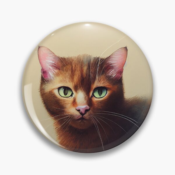 Item preview, Chausie cat designed and sold by AppleElf.