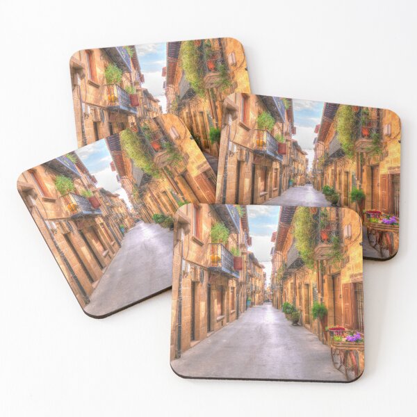 Item preview, Spanish Old Town Laguardia Spain Rioja Region Narrow Streets designed and sold by acceleratorhams.
