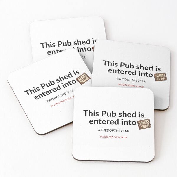 Item preview, This Pub Shed is Entered into #shedoftheyear designed and sold by unclewilco.