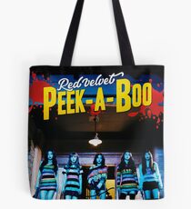 RED VELVET Peek-A-Boo Tote Bag