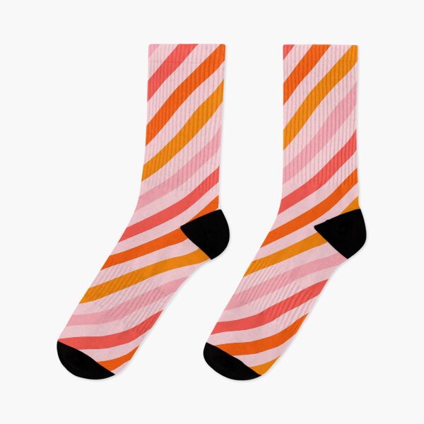 Item preview, Warm Happy Stripes designed and sold by moonlitdoodl.