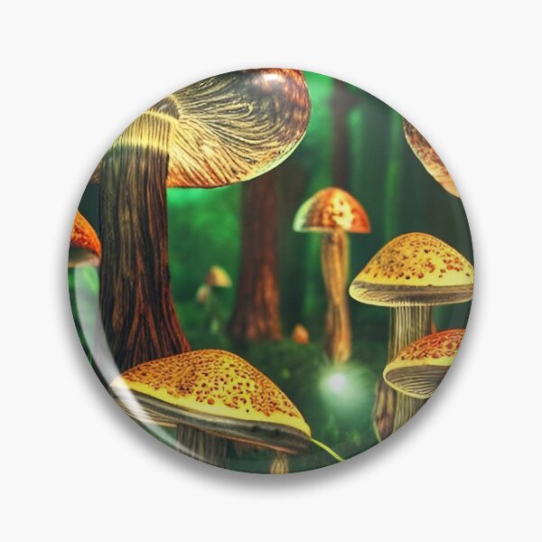 Item preview, Mushrooms designed and sold by KRainbird.