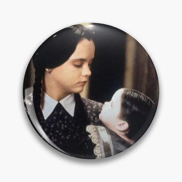 Item preview, Wednesday addams portrait designed and sold by authenticwords.
