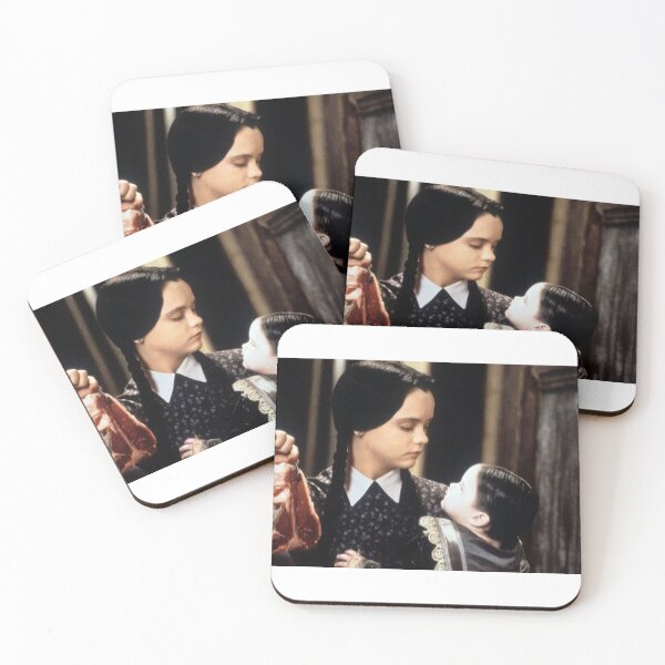 Item preview, Wednesday addams portrait designed and sold by authenticwords.