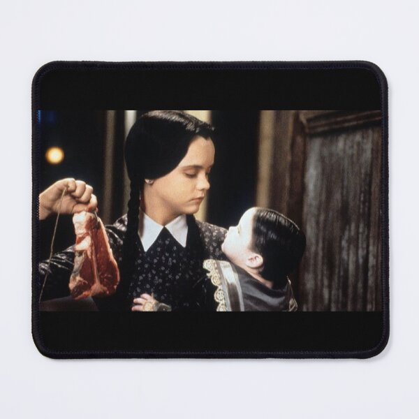 Item preview, Wednesday addams portrait designed and sold by authenticwords.