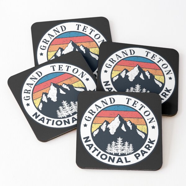 Item preview, Grand Teton National Park-Vintage designed and sold by Road-tees.