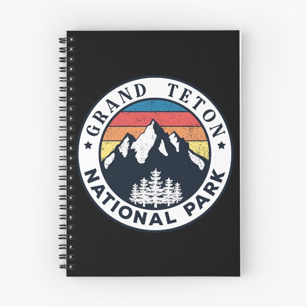 Item preview, Grand Teton National Park-Vintage designed and sold by Road-tees.