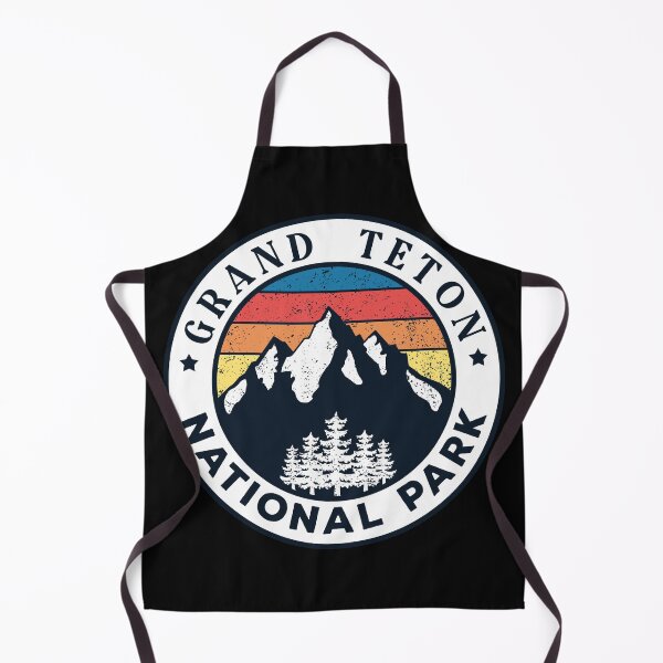 Item preview, Grand Teton National Park-Vintage designed and sold by Road-tees.