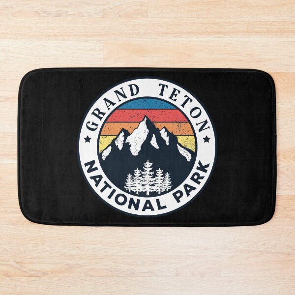 Item preview, Grand Teton National Park-Vintage designed and sold by Road-tees.