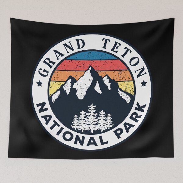 Item preview, Grand Teton National Park-Vintage designed and sold by Road-tees.