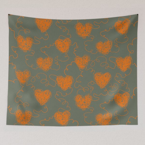 Item preview, Heart One Line designed and sold by Kabira77.
