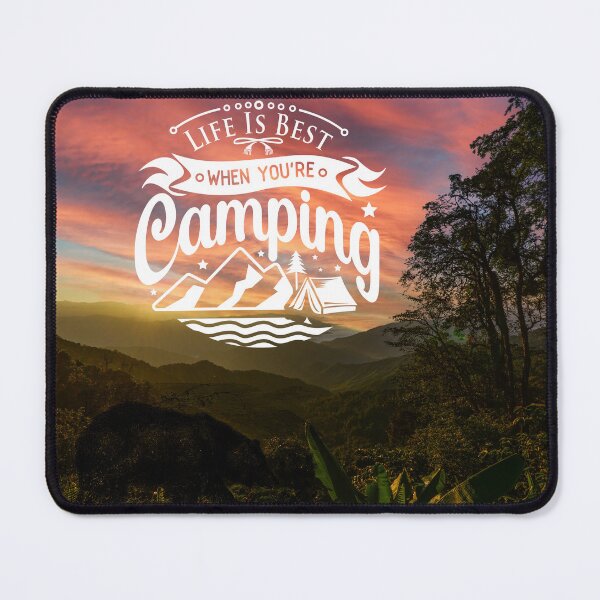 Item preview, Camping designed and sold by Cherrydsnshop.