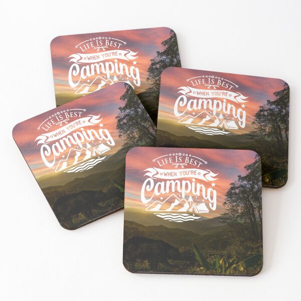 Item preview, Camping designed and sold by Cherrydsnshop.