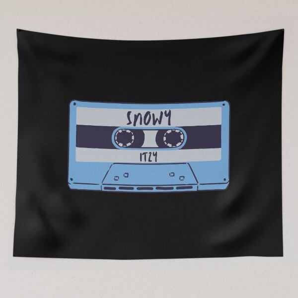 Item preview, Itzy Snowy Cassette designed and sold by puki-ycdi.