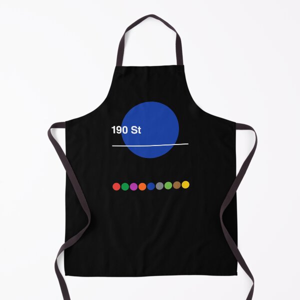 Item preview, 190th Street Washington Heights Inwood Manhattan New York Subway designed and sold by ClickForMore.