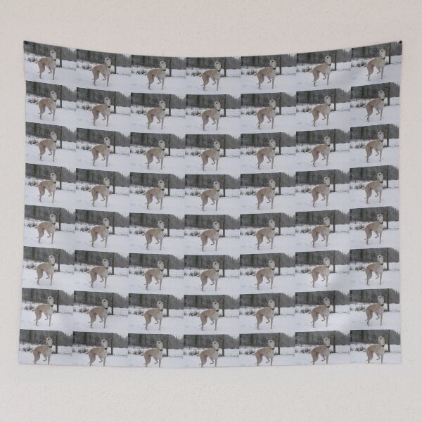 Item preview, Wintertime Whippet designed and sold by whippetmuse.