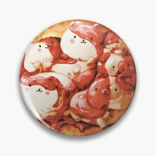 Item preview, Strawberry Clowder Cream Cheese designed and sold by PearrieDog.