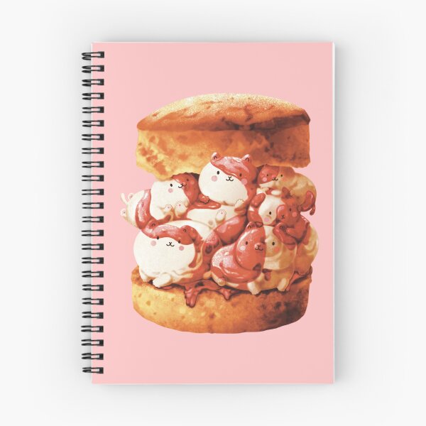 Item preview, Strawberry Clowder Cream Cheese designed and sold by PearrieDog.