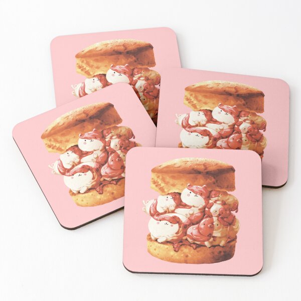 Item preview, Strawberry Clowder Cream Cheese designed and sold by PearrieDog.